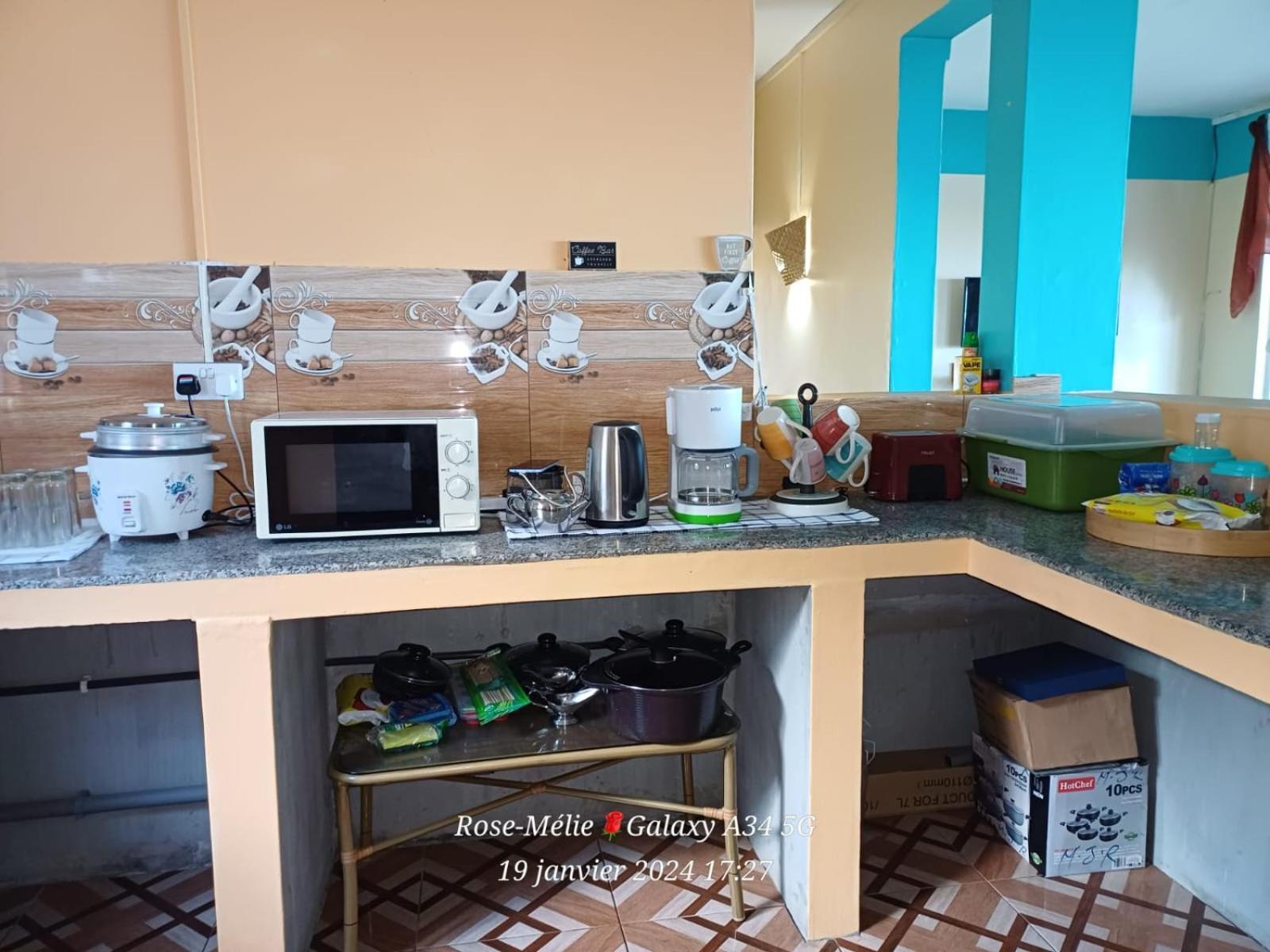 Chez Tonio Magic Ocean View Βίλα Port South East Εξωτερικό φωτογραφία