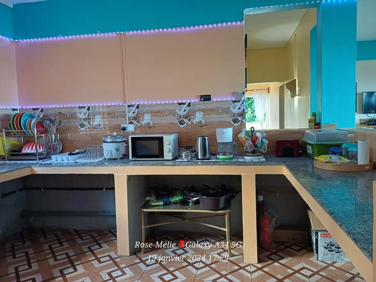 Chez Tonio Magic Ocean View Βίλα Port South East Εξωτερικό φωτογραφία